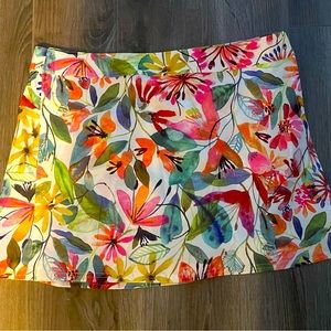 Rip Skirt Hawaii XL Wildflower Watercolor Skirt